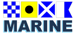 NIMA Marine with Flags Vert