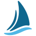 Sailboat - Soft edges